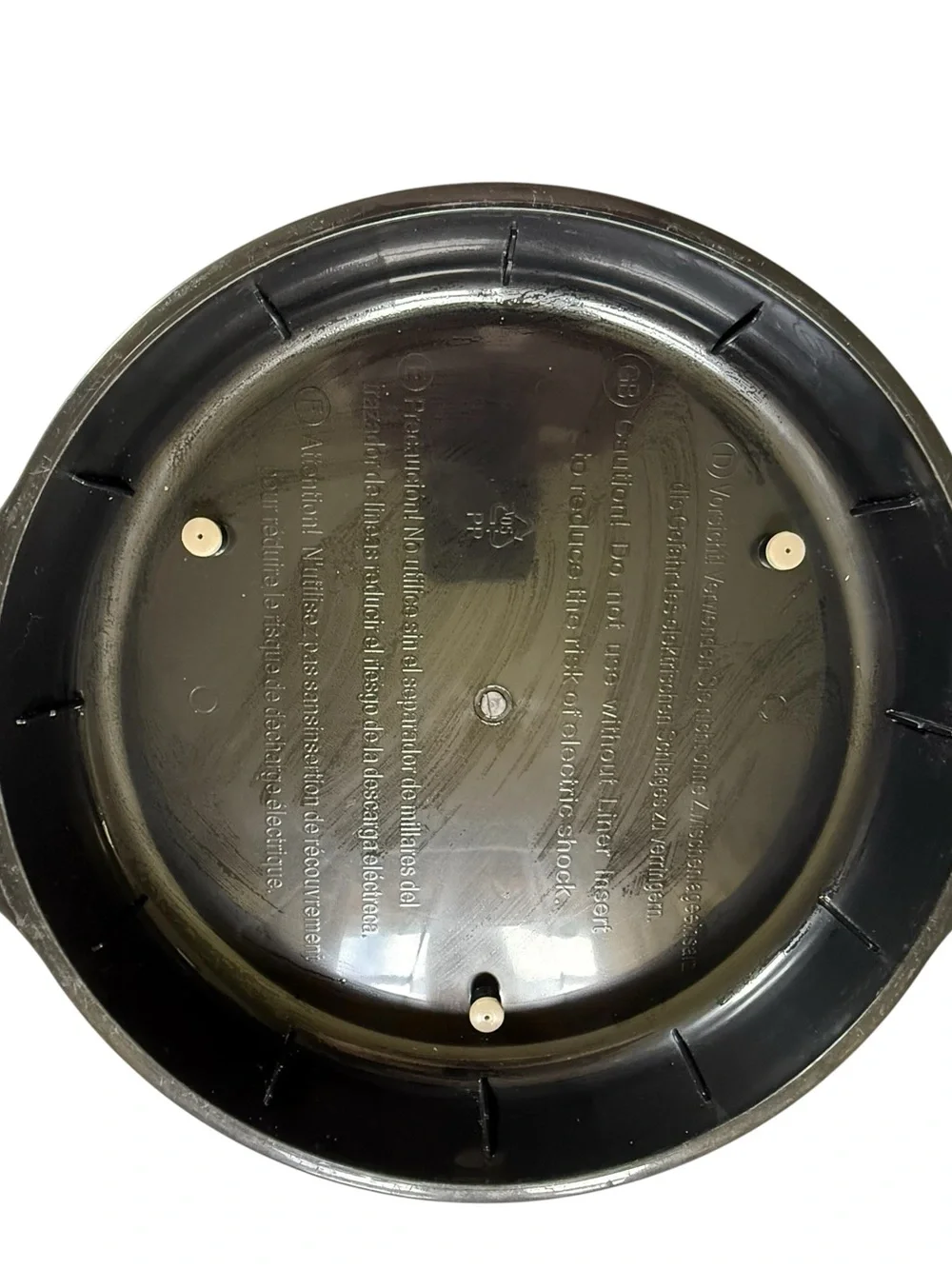 Nuwave Pro Plus Infrared Oven Replacement Part Bottom Base 20602